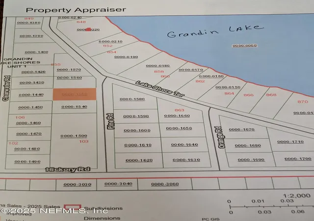 Photo 2 of Land for sale at 0 1550 Pine Rd, Interlachen, FL 32148 | MLS# 2099257 | Listing updated on 2026-07-27