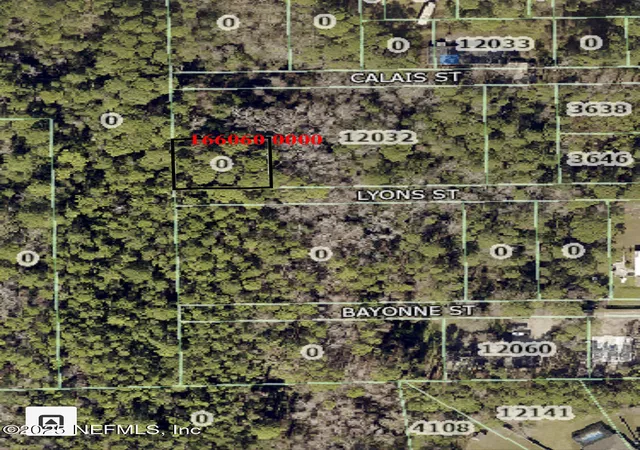 Land for sale at 0 Lyons St, Jacksonville, FL 32224 | MLS# 2151584