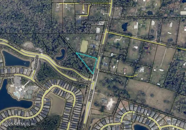 Photo 6 of Land for sale at 2981 Pacetti Rd, Saint Augustine, FL 32092 | MLS# 2101482 | Listing updated on 2026-04-27
