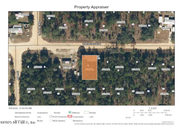 Photo 1 of Land for sale at 323 Interlachen Blvd, Interlachen, FL 32148 | MLS# 2102951 | Listing updated on 2026-08-19