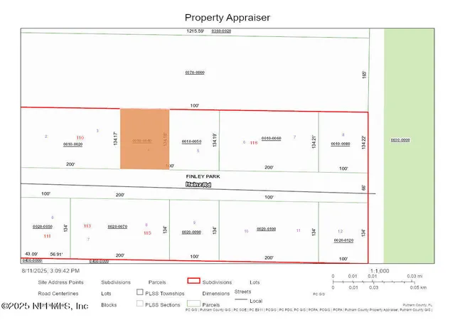 Photo 4 of Land for sale at 114 Heinz Rd, Hawthorne, FL 32640 | MLS# 2103308 | Listing updated on 2026-10-20
