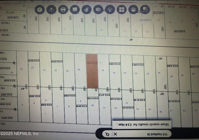 Photo 1 of Land for sale at 114 Hartford St, Hawthorne, FL 32640 | MLS# 2103386 | Listing updated on 2026-07-22