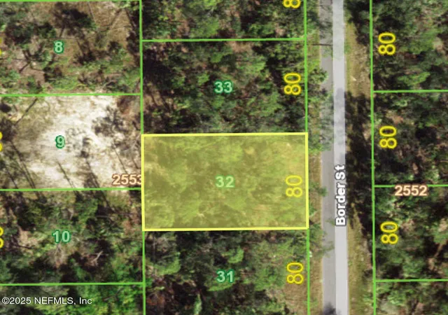 Photo 1 of Land for sale at 1077 Border St, Port Charlotte, FL 33953 | MLS# 2104430 | Listing updated on 2025-08-18