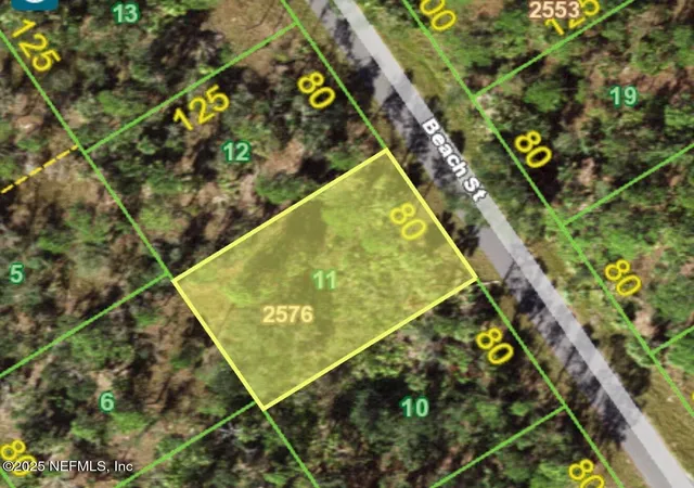 Photo 1 of Land for sale at 1161 Beach St St, Port Charlotte, FL 33953 | MLS# 2104433 | Listing updated on 2025-08-18