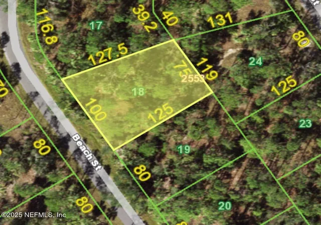 Photo 1 of Land for sale at 1152 Beach St, Port Charlotte, FL 33953 | MLS# 2104448 | Listing updated on 2025-08-18