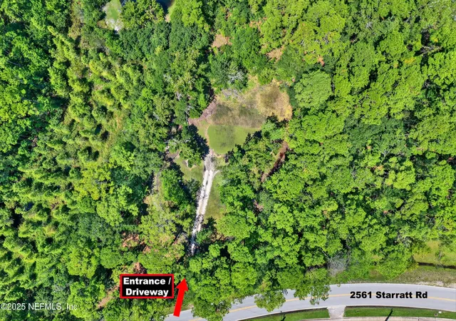Photo 3 of Land for sale at 2561 Starratt Rd, Jacksonville, FL 32226 | MLS# 2105942 | Listing updated on 2026-09-01