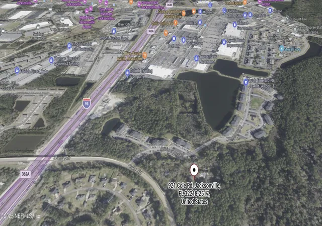 Photo 3 of Land for sale at 921 Cole Rd, Jacksonville, FL 32218 | MLS# 2105957 | Listing updated on 2026-09-01