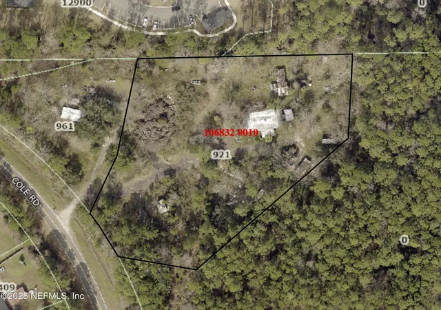 Photo 3 of Land for sale at 921 Cole Rd, Jacksonville, FL 32218 | MLS# 2105957 | Listing updated on 2026-09-01