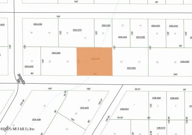 Photo 2 of Land for sale at 806 Paradise Blvd, Georgetown, FL 32139 | MLS# 2108959 | Listing updated on 2026-10-14