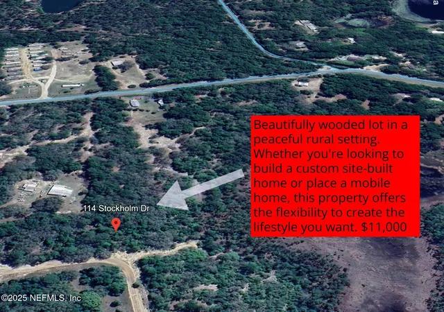 Photo 1 of Land for sale at 114 Stockholm Dr, Interlachen, FL 32148 | MLS# 2109739 | Listing updated on 2026-09-03