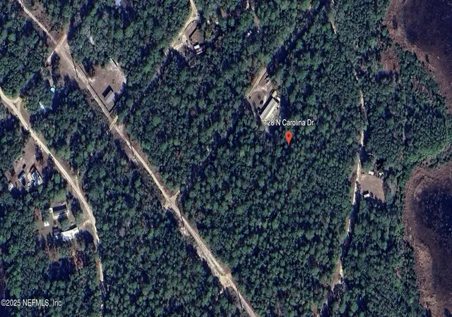 Photo 2 of Land for sale at 128 N Carolina Dr, Satsuma, FL 32189 | MLS# 2110318 | Listing updated on 2026-03-23
