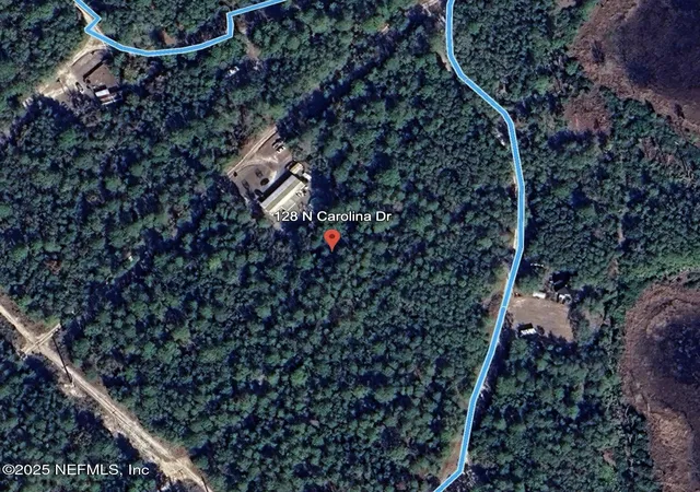 Photo 4 of Land for sale at 128 N Carolina Dr, Satsuma, FL 32189 | MLS# 2110318 | Listing updated on 2026-03-23