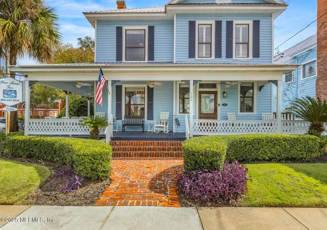 Photo 3 of Mansion for sale at 102 S 7th St, Fernandina Beach, FL 32034 | MLS# 2111116 | Listing updated on 2025-11-05