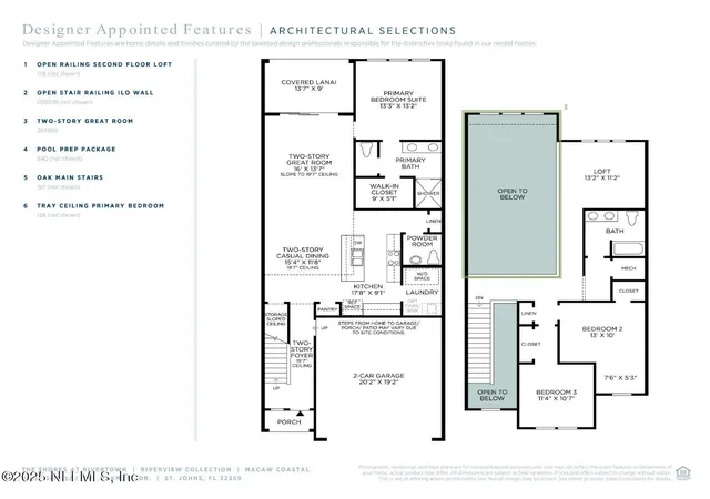 Photo 3 of Sale Pending at 349 Oakmoss Dr, Saint Johns, FL 32259 | MLS# 2113798 | Listing updated on 2026-05-06