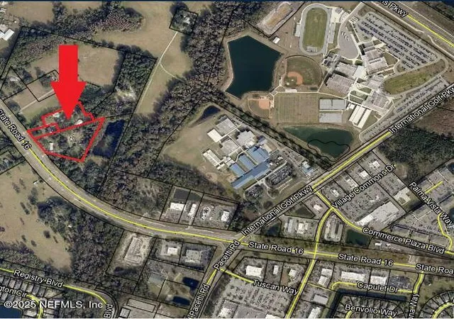 Land for sale at 5646-c State Rd 16, Saint Augustine, FL 32092 | MLS# 2112021 | Listing updated on 2026-03-31