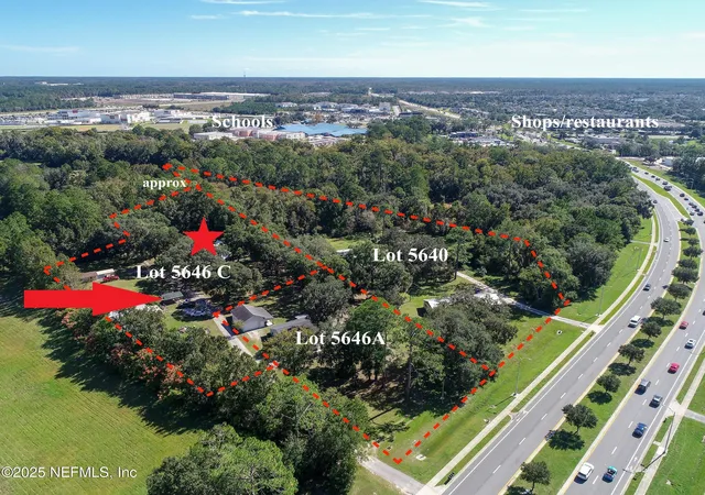 Photo 1 of Land for sale at 5646-c State Rd 16, Saint Augustine, FL 32092 | MLS# 2112021 | Listing updated on 2026-03-31