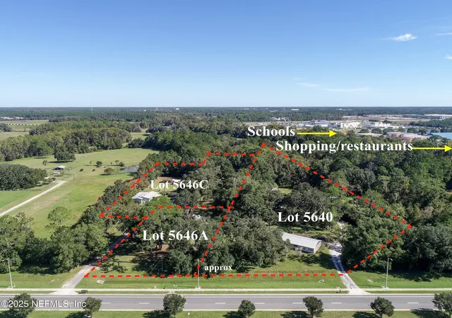 Photo 2 of Land for sale at 5646-c State Rd 16, Saint Augustine, FL 32092 | MLS# 2112021 | Listing updated on 2026-03-31