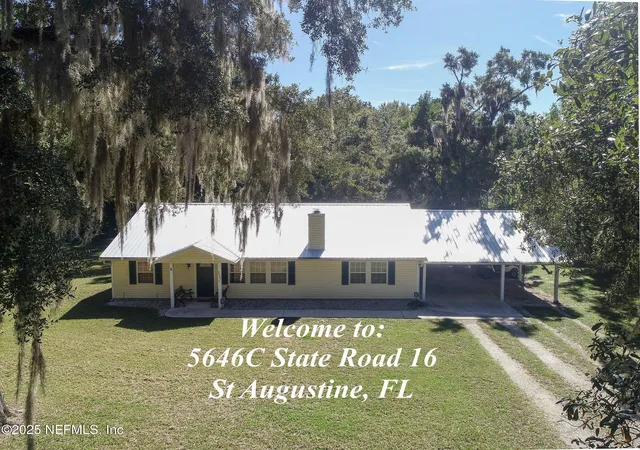 Photo 3 of Land for sale at 5646-c State Rd 16, Saint Augustine, FL 32092 | MLS# 2112021 | Listing updated on 2026-03-31