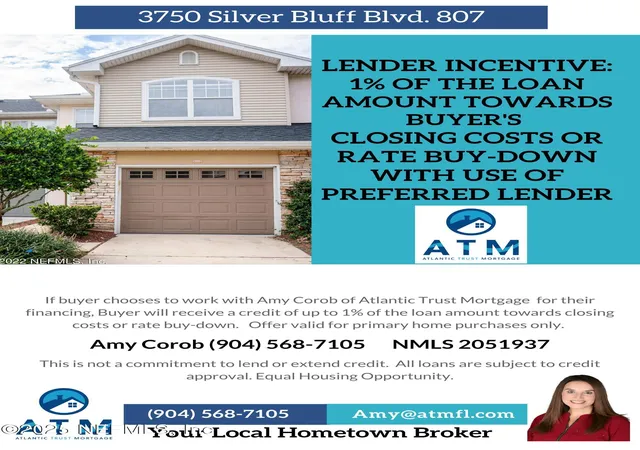 4th image of 3750 Silver Bluff Blvd #807, Orange Park, FL 32065 | MLS# 2112705