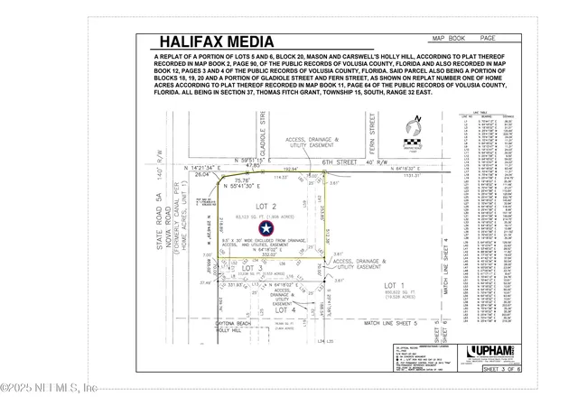 Photo 3 of Land for sale at 945 6th Street, Daytona Beach, FL 32117 | MLS# 2113186 | Listing updated on 2026-04-22