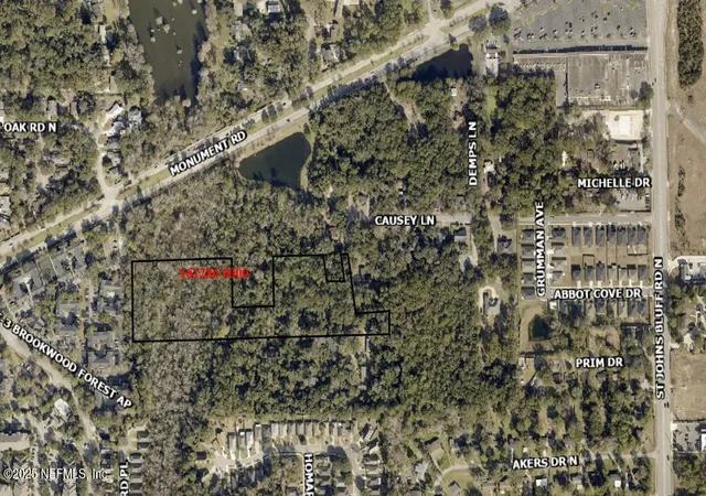 Photo 3 of Land for sale at 0 Causey Ln, Jacksonville, FL 32225 | MLS# 2114715 | Listing updated on 2026-09-03