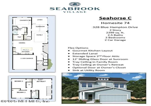 2nd image of 328 Blue Hampton Dr, Ponte Vedra, FL 32081 | MLS# 2116902