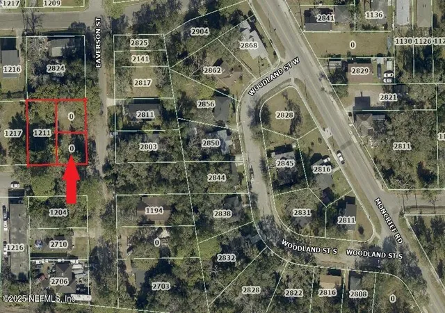 Photo 1 of Land for sale at 0 18th Street W, Jacksonville, FL 32209 | MLS# 2118389 | Listing updated on 2026-08-25