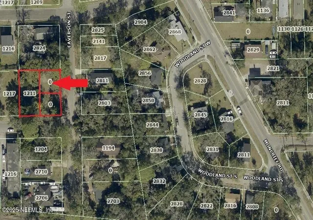 Photo 1 of Land for sale at 0 Eaverson St, Jacksonville, FL 32209 | MLS# 2118391 | Listing updated on 2026-08-25