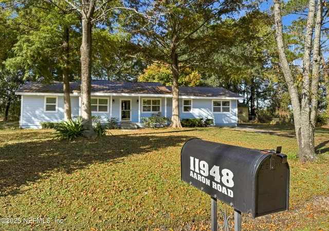Photo 1 of Single family home for sale at 11948 Aaron Rd, Jacksonville, FL 32218 | MLS# 2118953 | Listing updated on 2026-09-10