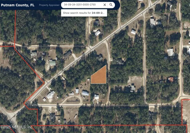 Photo 1 of Land for sale at 0 Miller Rd, Interlachen, FL 32148 | MLS# 2118824 | Listing updated on 2026-08-25