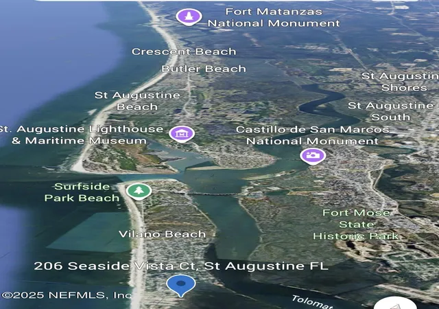 4th image of 206 Seaside Vista Ct, Saint Augustine, FL 32084 | MLS# 2119491