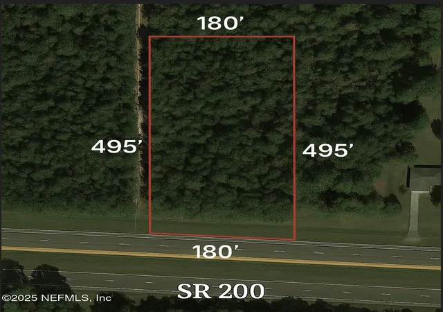 Photo 1 of Land for sale at 0 E State Rd 200, Yulee, FL 32097 | MLS# 2121137 | Listing updated on 2026-06-26