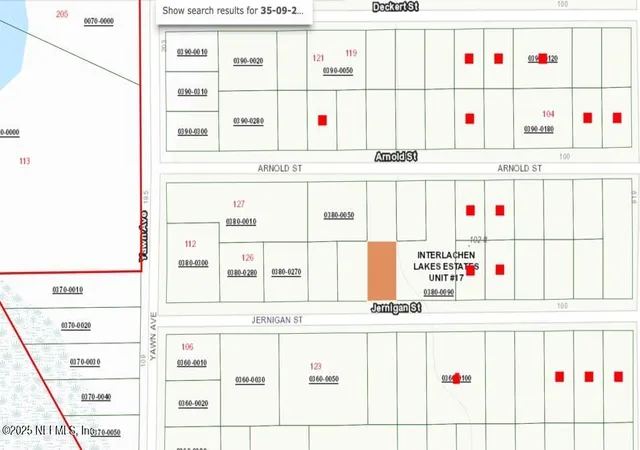 Photo 2 of Land for sale at 0 Jernigan St, Interlachen, FL 32148 | MLS# 2121650 | Listing updated on 2026-05-07