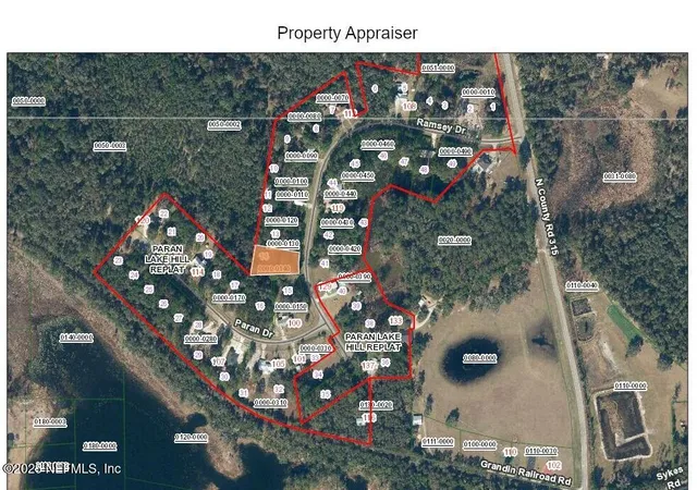 Photo 2 of Land for sale at 126 Ramsey Dr, Melrose, FL 32666 | MLS# 2121869 | Listing updated on 2026-08-04