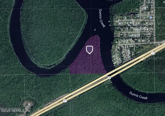 Photo 1 of Land for sale at 0 Dunns Crk Rd, Satsuma, FL 32189 | MLS# 2124856 | Listing updated on 2026-06-03