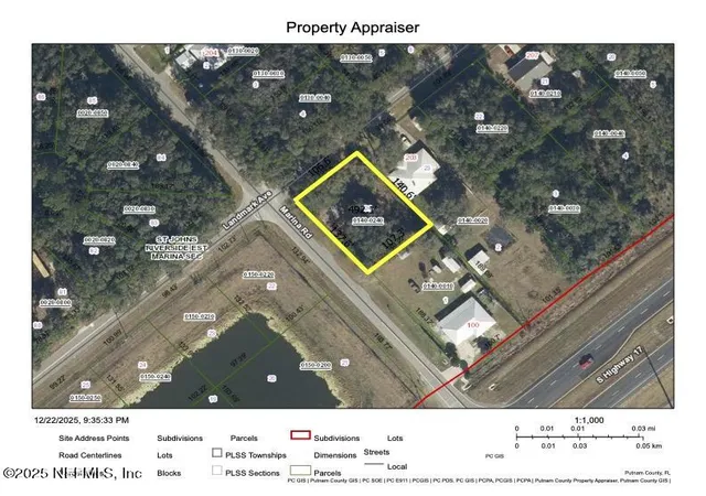 Homes for sale in Satsuma, FL | 104 Marina Rd, Satsuma, FL 32189 | MLS# 2122412