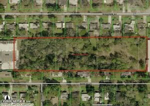 Photo 1 of Land for sale at 4737 Shirley Ave, Jacksonville, FL 32210 | MLS# 2124391 | Listing updated on 2026-01-09