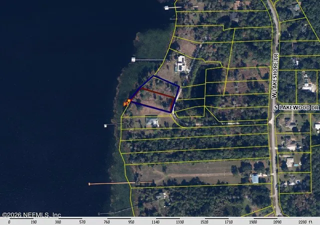 Photo 2 of Land for sale at Tbd Lakeshore Dr, Starke, FL 32091 | MLS# 2124221 | Listing updated on 2026-07-09