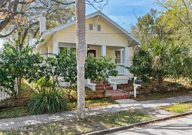 Photo 1 of Single family home for sale at 33 Cincinnati Ave, Saint Augustine, FL 32084 | MLS# 2124845 | Listing updated on 2026-09-11