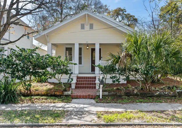 Photo 2 of Single family home for sale at 33 Cincinnati Ave, Saint Augustine, FL 32084 | MLS# 2124845 | Listing updated on 2026-09-11