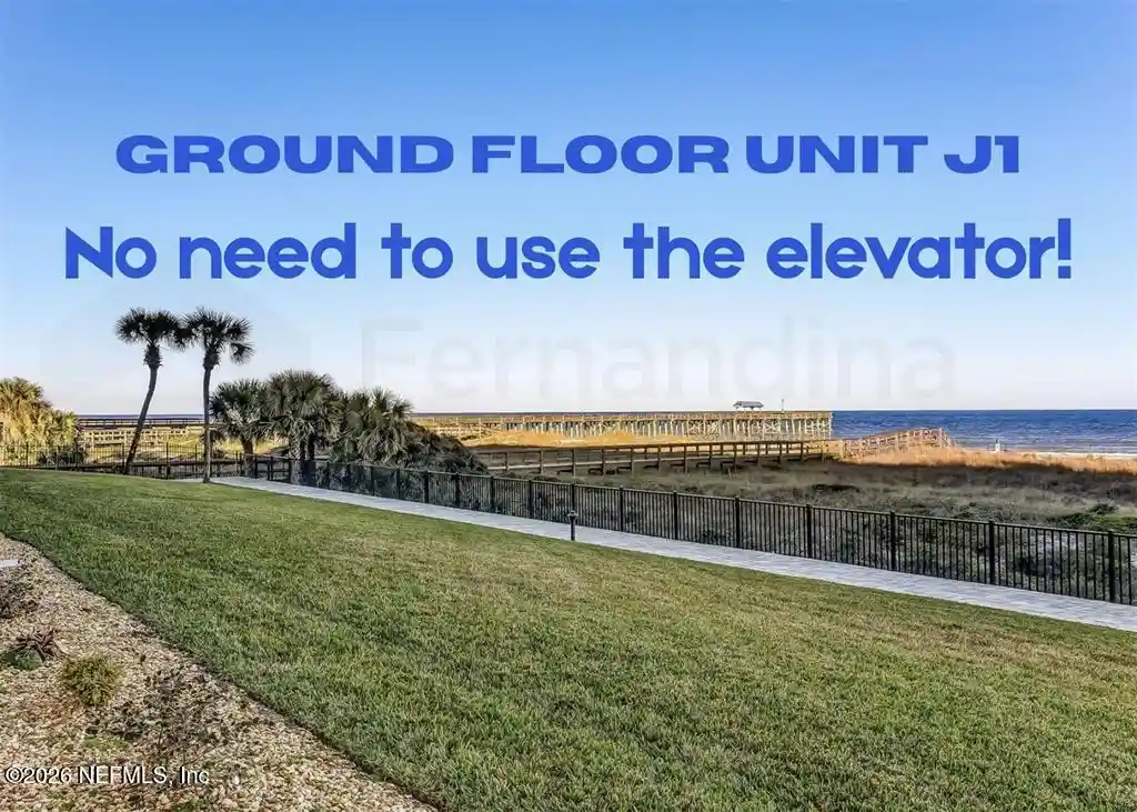 Listing Photo 2 - Condo for sale in 3350 S Fletcher Ave located at 3350 S Fletcher Ave, Fernandina Beach, FL 32034 - Unit #J1