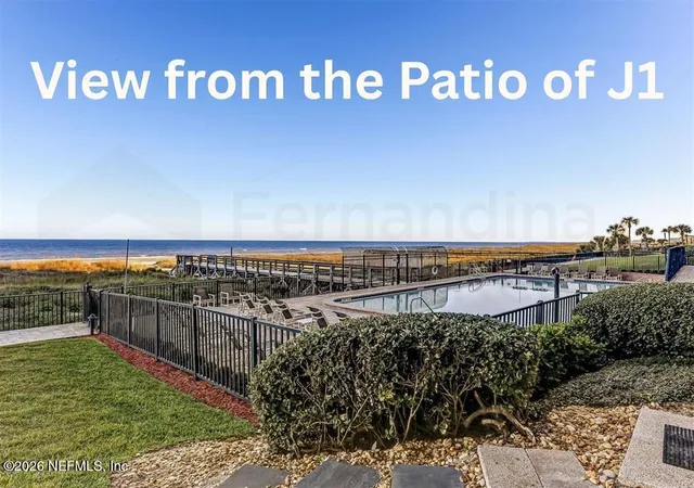 Photo 3 of Condo for sale at 3350 S Fletcher Ave #J1, Fernandina Beach, FL 32034 | MLS# 2126641 | Listing updated on 2026-07-30