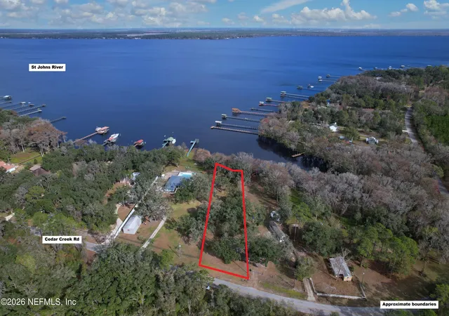 Photo 2 of Land for sale at 512 Cedar Crk Rd, Palatka, FL 32177 | MLS# 2125697 | Listing updated on 2026-08-28
