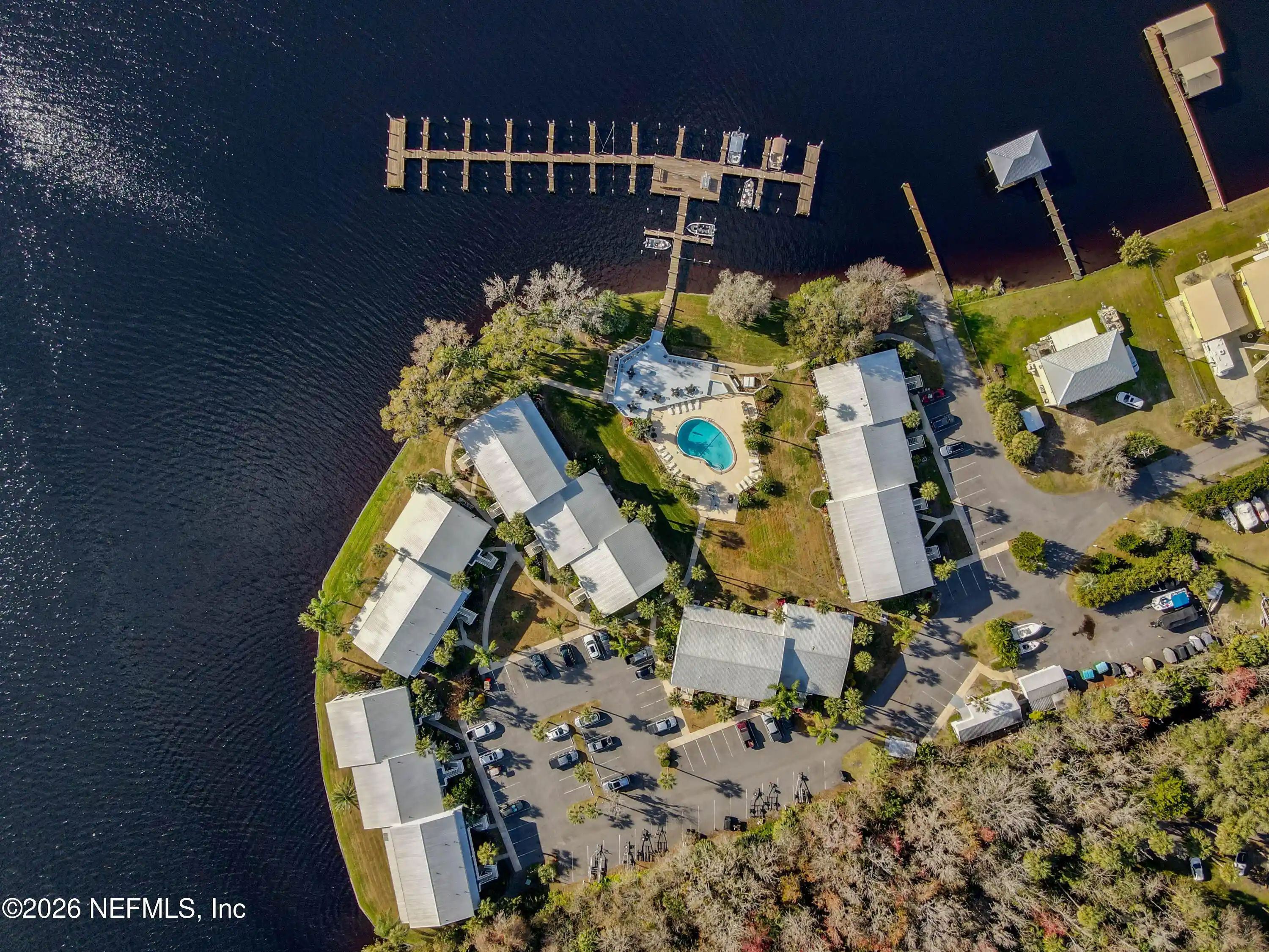 Listing Photo 44 - Condo for sale in 115 River Bend Pl located at 115 River Bend Pl, Welaka, FL 32193 - Unit 115 River Bnd Pl