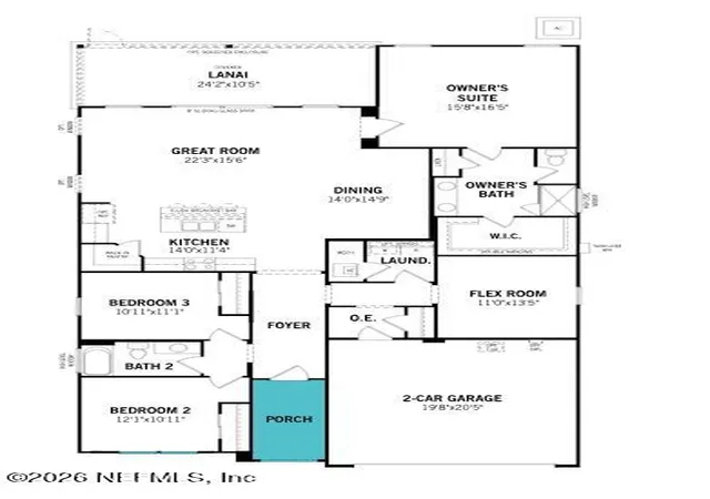 Photo 2 of Single family home for sale at 2938 Darlington Oak Rd, Green Cove Springs, FL 32043 | MLS# 2127537 | Listing updated on 2026-09-21
