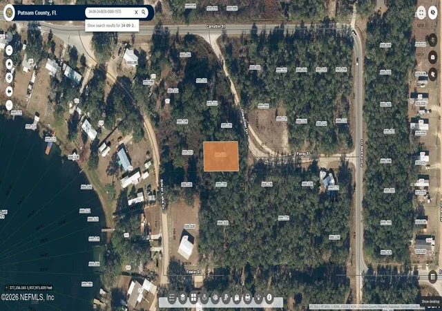 Photo 2 of Land for sale at 109 Oleander Dr, Interlachen, FL 32148 | MLS# 2127811 | Listing updated on 2026-09-23