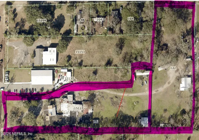Photo 1 of Sale Pending at 15127 N Main St, Jacksonville, FL 32218 | MLS# 2128933 | Listing updated on 2026-02-06