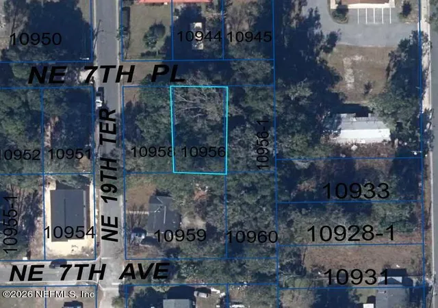 Photo 1 of Land for sale at 1929 Ne 7th Place, Gainesville, FL 32641 | MLS# 2129723 | Listing updated on 2026-02-12