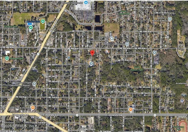 Photo 20 of Land for sale at 1929 Ne 7th Place, Gainesville, FL 32641 | MLS# 2129723 | Listing updated on 2026-02-12