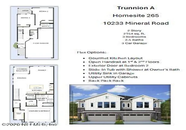 Photo 2 of Sale Pending at 10233 Mineral Rd, Jacksonville, FL 32256 | MLS# 2130519 | Listing updated on 2026-05-08